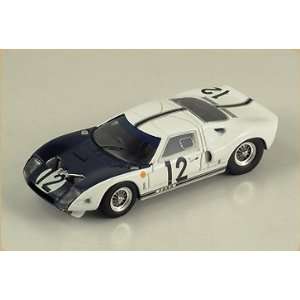  Ford GT 40 #12 LM 1964 J.Schlesser   R.Attwood 143 Scale 