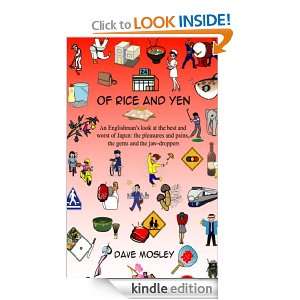   at the best and worst of Japan Dave Mosley  Kindle Store