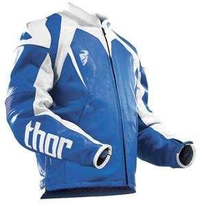  Thor Motocross Core Supermoto Jacket   X Large/Blue 