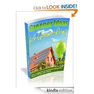 Greener Living for Greener Living Anonymous  Kindle Store