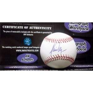 Jamie Moyer Autographed Baseball 