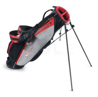 Nike Golf Sunday Lightweight Carry Bag Red  