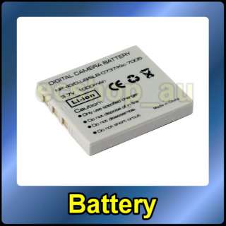 Battery for Samsung SLB 0837 SLB 0737 L80 L73 L60 L700 NV7 NV5 NV3 i70 