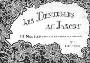 Sumptuous DENTELLES AU LACET 117 PATTERNS  