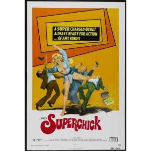  Superchick   Movie Poster   27 x 40