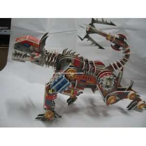  Transformers Buzzsaw 3D Puzzle Toys & Games