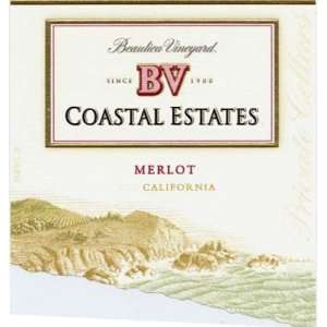  2005 Bv Coastal Merlot 750ml Grocery & Gourmet Food