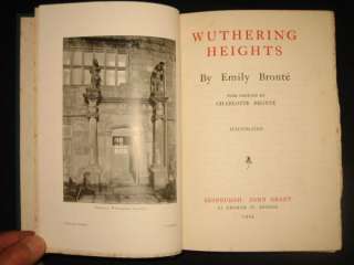 Novels of the Sisters Bronte 1924 Thornton Ed 12 vols  