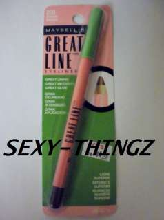 NEW~2~MAYBELLINE GREAT LINE EYELINER Pencil #200 BRONZE  