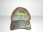 Camo Born to Fish Forced to Work Summer Hat/Cap