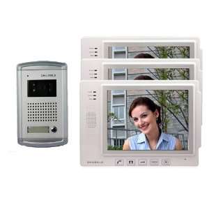   camera nightvision video door phone/intercom system