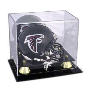  Atlanta Falcons Deluxe Mini Helmet Display Case Sports 