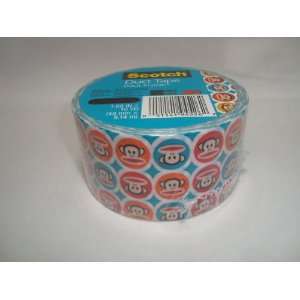   88 inch By 10 yards Paul Frank Monkey Duct Tape