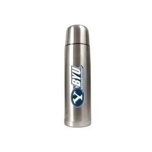  BYU Cougars Double Wall Stainless Steel Thermos Sports 