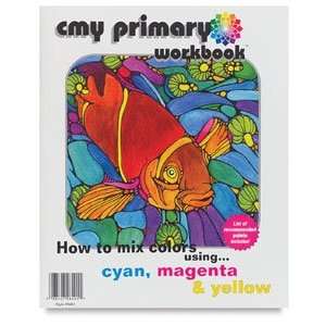  CMY Primary Mixing Wheel   Mixing Workbook Arts, Crafts 
