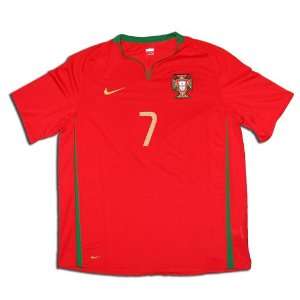 Nike C. Ronaldo Portugal SS Home Jersey 