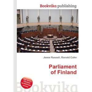Parliament of Finland Ronald Cohn Jesse Russell  Books