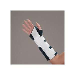 DeRoyal Hospital Grade Wrist/Forearm Splint, Foam * 12 Bound Edges 