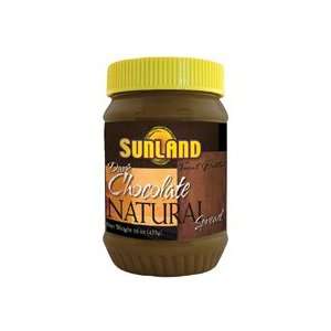Sunland Dark Chocolate Peanut Spread 16 Grocery & Gourmet Food
