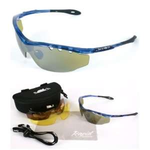  Ace Polarized Golf Sunglasses with Interchangeable Lenses 