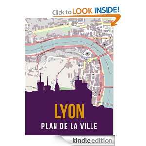 Lyon, France  plan de la ville (French Edition) eReaderMaps  