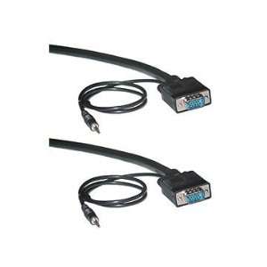  Siig Inc. Svga Hd15 M/M Shielded Video Cable For Monitor 