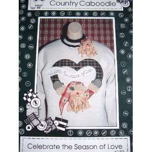   APPLIQUE PATTERN #130 FROM THE WHOLE COUNTRY CABOODLE 