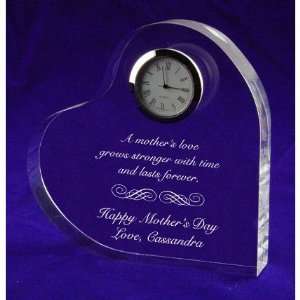  Mothers Love Acrylic Clock 