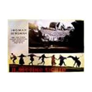  Movies Posters Seventh Seal   One Sheet   70x100cm