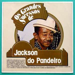LP JACKSON DO PANDEIRO 82 OS GRANDES SUCESSOS DE BRAZIL  