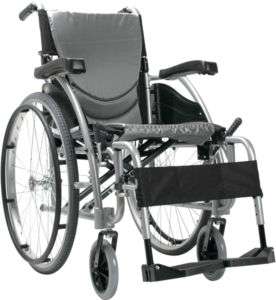 Karman S115 Ultra Lightweight Wheelchair 26 lb 20x17  