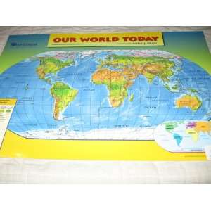  Nystrom, Our World Today Activity Map