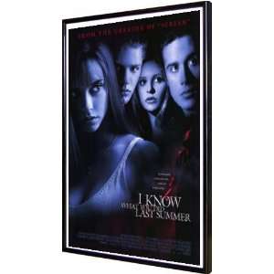 Know What You Did Last Summer 11x17 Framed Poster  