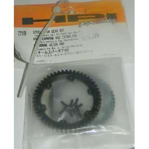  HPI 77119 STEEL SPUR GEAR RING 49T SAVAGE 21 25 4.6 KFX 