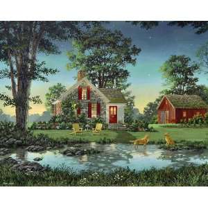  White Mountain Puzzles Summer Gold Toys & Games