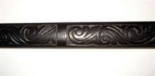 Superb ca1920 Indonesian Kris Sword With Carved Scabbard Must See 