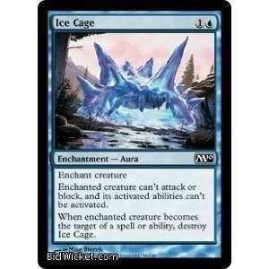  Ice Cage (Magic the Gathering   Magic 2010 Core Set   Ice Cage 