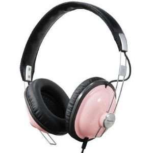  Stereo Headphone Pink Electronics