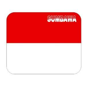  Indonesia, Sumbawa Mouse Pad 