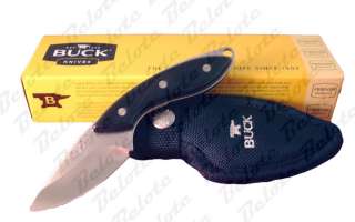 Buck Knives Mini Alpha Hunter Fixed Bld + Sheath 195GYS  