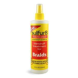  Sulphur 8 Braid Spray 8 oz