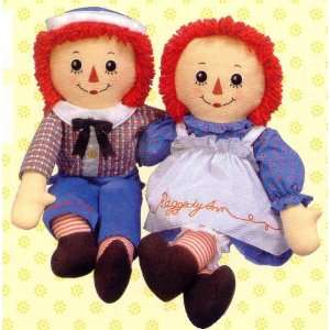  30 Raggedy Ann & Andy Dolls by RUSS® Toys & Games