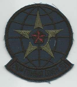 1970s 80s 283rd COMBAT COMM SQUADRON subdued patch  