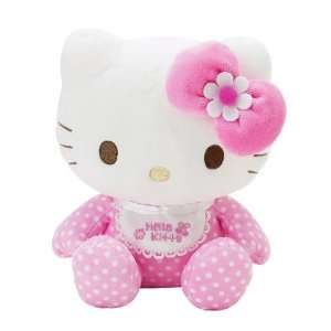  Hello Kitty Rattle 8 Plush Baby Flower Toys & Games