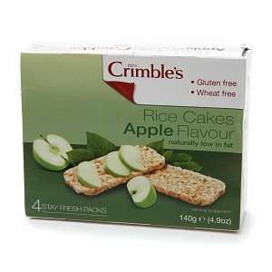 Mrs Crimbles Rice Cakes, Apple, 4.9 oz  Grocery & Gourmet 
