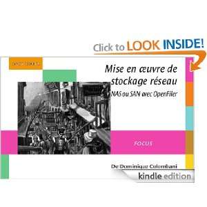 Mise en oeuvre de stockage réseau NAS ou SAN avec Openfiler (French 