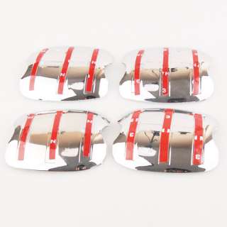 Chrome Door Handle Cup Bowls for 2010 2011 Subaru Forester  