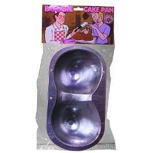  Bundle Boobie Cake Pan and 2 pack of Pink Silicone Lubricant 