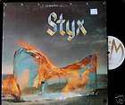 STYX lp EQUINOX 1975 A & M SP 4559 Vinyl Canada Lyrics