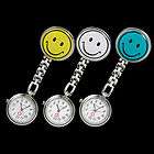 PCS Pocket Watch Smile Model Numeral Display Face WIR